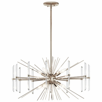 Matlock Gate 8 Light Large Chandelier by Bailey Street Home - 147-BEL-2848133