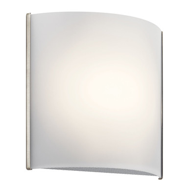 1 Light Wall Sconce 8.25 Inch Wide by Kichler - 10797NILED