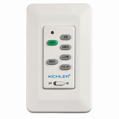 Accessory 4.5 Inch 65K Full Function Wall Transmitter by Kichler - 371065multr
