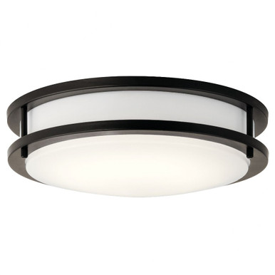 23W 1 LED 11.75 Inch Wide Flush Mount by Kichler - 10784