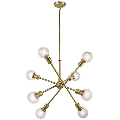 Armstrong 8 Light Large Chandelier by Kichler - 43118