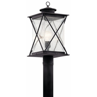 Rustic inspirations 19.5 inches tall by 9.5 inches wide by Kichler - 49746