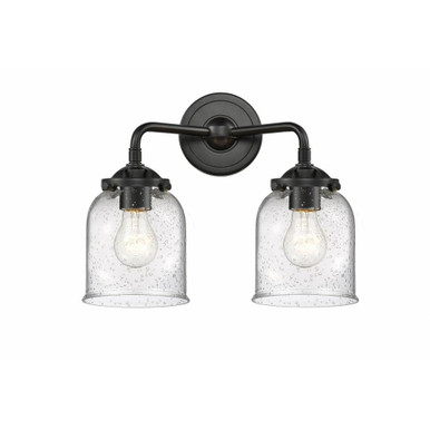 Bell 2 Light Vanity Light 13 Inch Wide by Innovations - 284-2W-G5