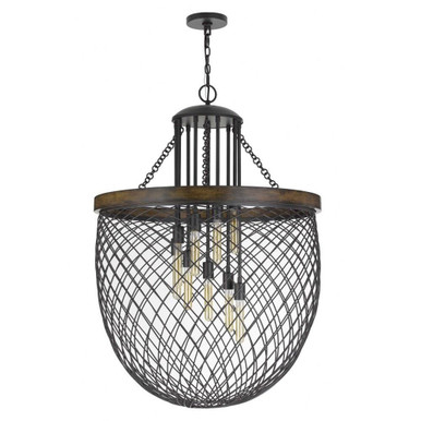 Marion 9 Light Large Chandelier by Cal - FX-3718-9