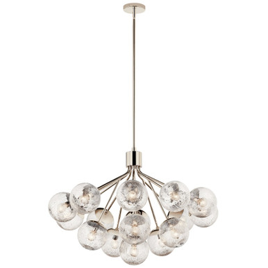 Thistle Walk 16 Light Oversized Chandelier by BSH - 147-BEL-1335299