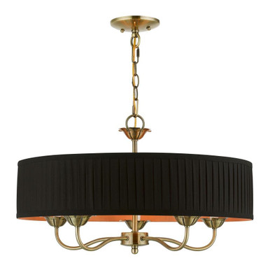 Harrington 5 Light Large Pendant by Livex - 41865