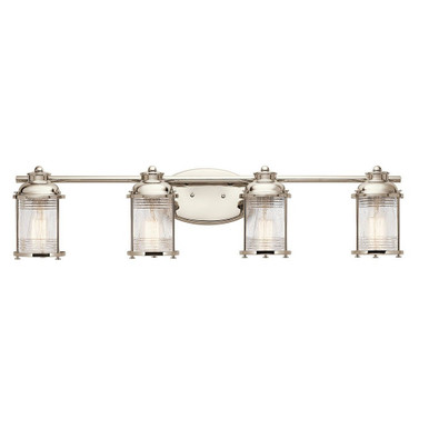 Ashland Bay 4 Light Vanity Light by Kichler - 45773pn