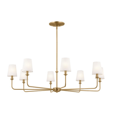 All Saints Promenade 8 Light Oversized Chandelier by Bailey Street Home - 147-BEL-1284222
