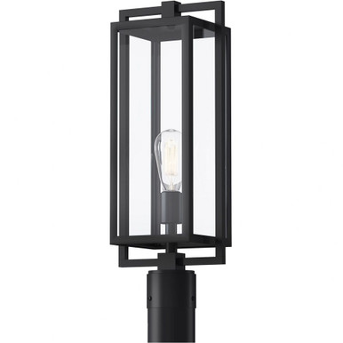 am Willows 1 Light Outdoor Post Lantern 21 x 8 In by BSH - 147-BEL-4436111