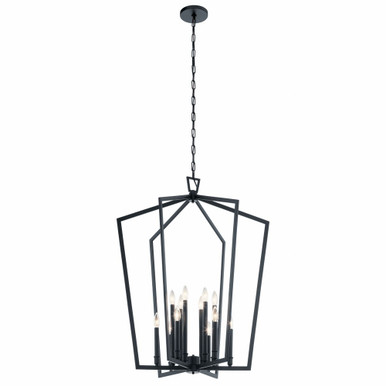 Malham Hollies 12 Light Large Chandelier by Bailey Street Home - 147-BEL-3087062
