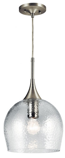 Sloane 1 Light Small Pendant by Kichler - 43537ni