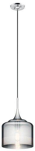 Grafton Cloisters 1 Light Small Pendant by Bailey Street Home - 147-BEL-2242814