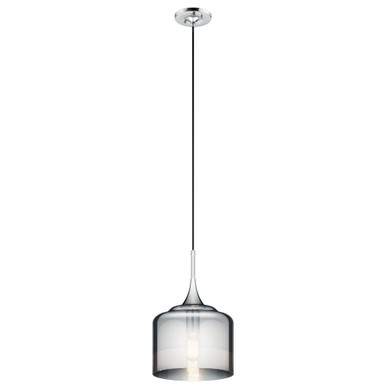 Grafton Cloisters 1 Light Small Pendant by Bailey Street Home - 147-BEL-2242814