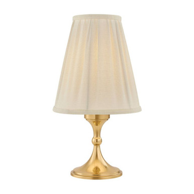 Muriel 4W 1 LED Rechargeable Table Lamp 12 Inch and 6.5 Inch Wide y Mitzi - HL1187201-AGB