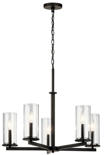 Crosby 5 Light Large Chandelier by Kichler - 43999