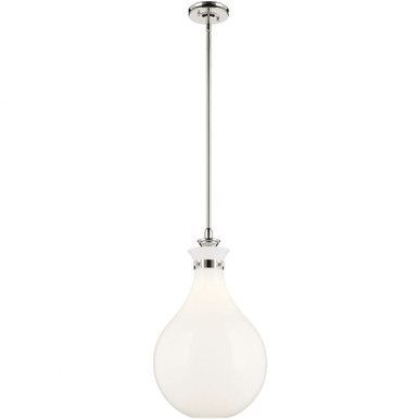 Hawthorn South 1 Light Medium Pendant 23.5 Inch Tall and 14 Inch Wide by BSH - 147-BEL-1371160