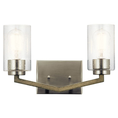 Deryn 2 Light Vanity Light by Kichler - 45033dag