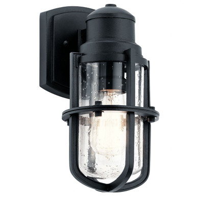 Dorset Mews 1 Light Outdoor Wall Mount 11.2 Inch Tall by Bailey Street Home - 147-BEL-2556250