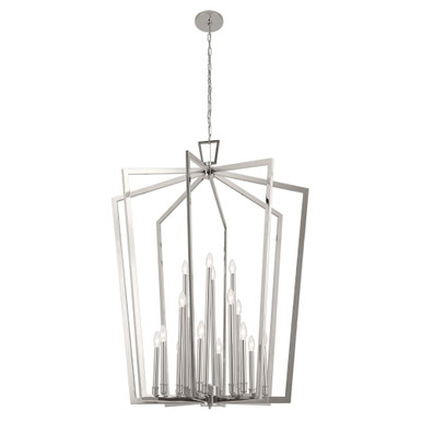 Lang Gate 16 Light Oversized Pendant by Bailey Street Home - 147-BEL-43499