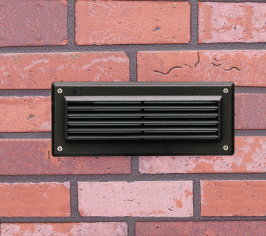 2 Light Low Voltage Step Light by Kichler - 15073azt