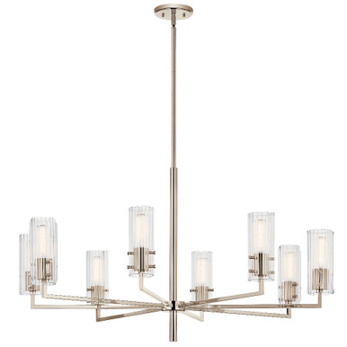 Cherry Tree Glade 8 Light Oversized Chandelier by BSH - 147-BEL-1340442