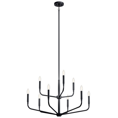 Madden 9 Light Large Chandelier by Kichler - 52720