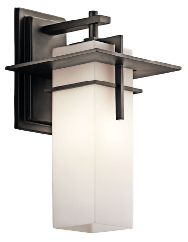 Caterham 1 Light Outdoor Wall Lantern 14.75 Inch Tall by Kichler - 49643oz
