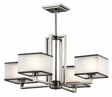 Kailey 4 Light Medium Chandelier by Kichler - 43438ni