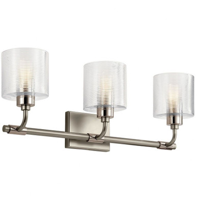 Harvan 3 Light Vanity Light by Kichler - 55107SN