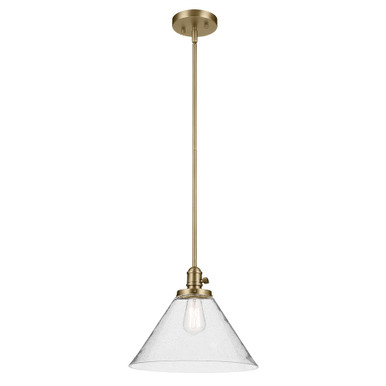 Avery 1 Light Medium Pendant 11.75 Inch Tall by Kichler - 43905