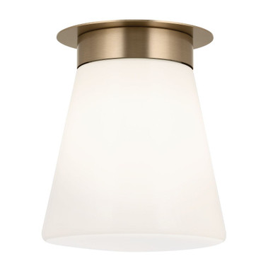 Albers 1 Light 8.5 Inch Wide Flush Mount by Kichler - 52585
