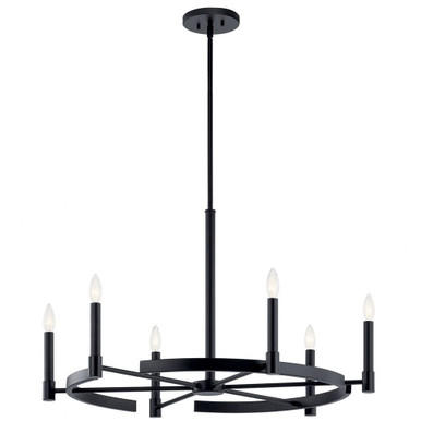 Tolani 6 Light Large Chandelier by Kichler - 52427