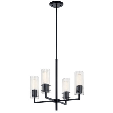 Cherry Tree Glade 4 Light Medium Chandelier by BSH - 147-BEL-1340440