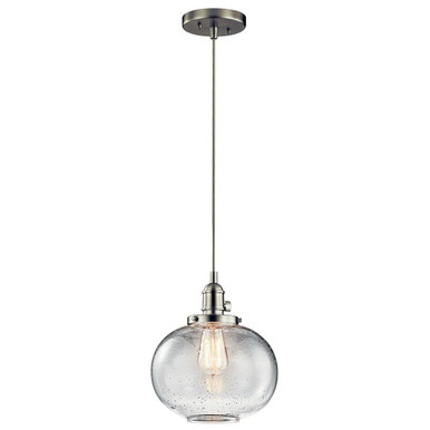 Avery 1 Light Small Pendant 9.75 Inch Wide by Kichler - 43852
