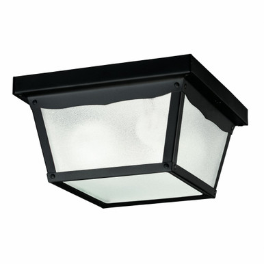 Sytche Close 2 Light Mini Outdoor Flush Mount by Bailey Street Home - 147-BEL-552310