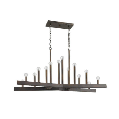 Fallon 14 Light Medium Island Pendant by Acclaim - IN20066ORB