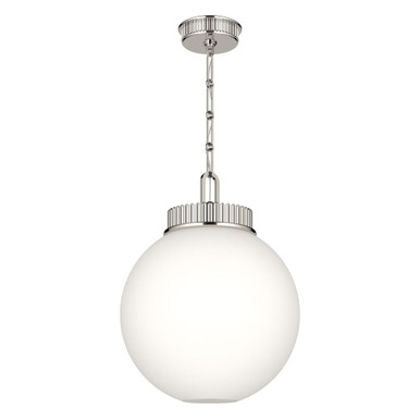Andorra 1 Light Pendant 19 Inch Tall by Kichler - 52867