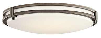 Avon 48W 1 LED 24 Inch Wide Flush Mount by Kichler - 10788
