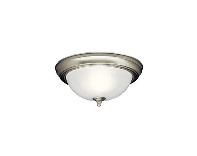 2 Light 6 Inch Tall Flush Mount by Bailey Street Home - 147-BEL-555399