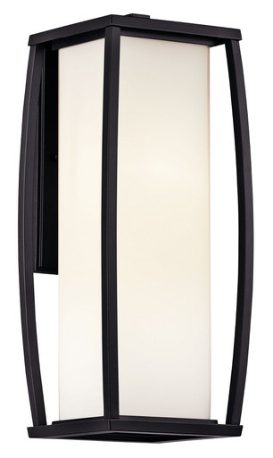 Bowen 2 Light Outdoor Wall Lantern by Kichler - 49339az