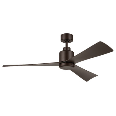 Grace Furlong 3 Blade Ceiling Fan In Minimalist Style 52 Inch Wide by BSH - 147-BEL-1325776