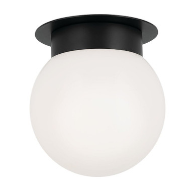 Rowley Cloisters 1 Light 8 Inch Wide Flush Mount by Bailey Street Home - 1292573