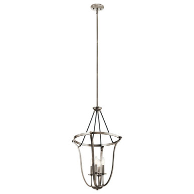 Thisbe 4 Light Large Foyer Pendant by Kichler - 43535clp