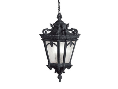 Tournai 3 Light Mini Outdoor Ceiling Light by Kichler - 9855