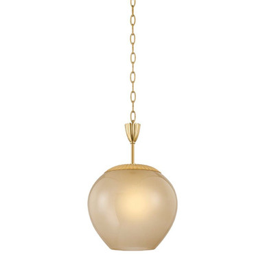 Gilda 1 Light Pendant 16 Inch Tall and 11 Inch Wide y Mitzi - H1174701S-AGB