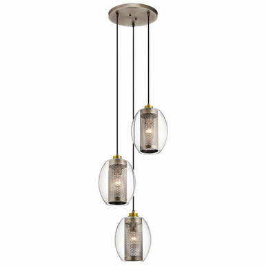 Cherry Cliff 3 Light Large Pendant by Bailey Street Home - 147-BEL-2748721
