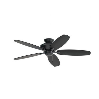 Renew Patio 5 Blade Ceiling Fan 13.5 Inch Tall and 52 Inch Wide by Kichler  - 330165