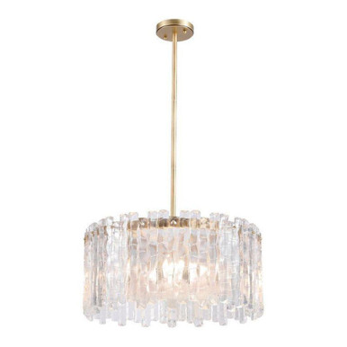 Elysia 8 Light Chandelier 11 Inch Tall and 22 Inch Wide by Kanova - KCH4105R-8