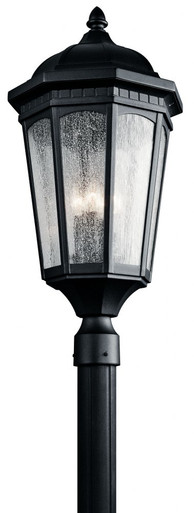 Courtyard 3 light Post 27 x 12.25 In by Kichler - 9533