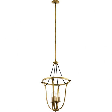 Thisbe 4 Light Large Pendant by Kichler - 43535NBR